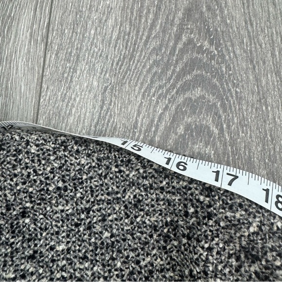 Brooks Brothers Gray Full Zip Knit Jacket Women’s Size 10 - Picture 9 of 9